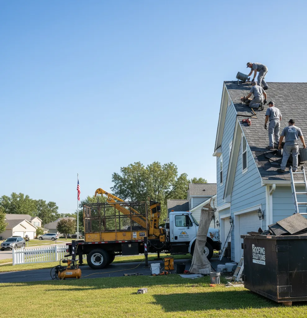 Shingle Replacement in Ashville, NY
